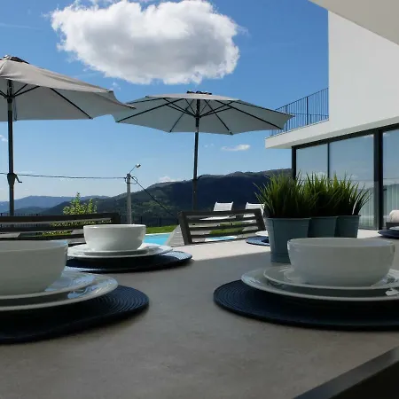 Casa De S. Bras Nyaraló Vieira do Minho