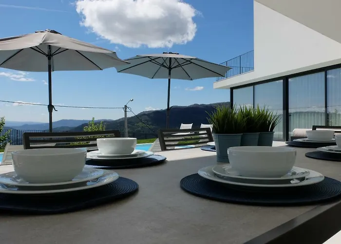 Casa De S. Bras Tatil Evi Vieira do Minho